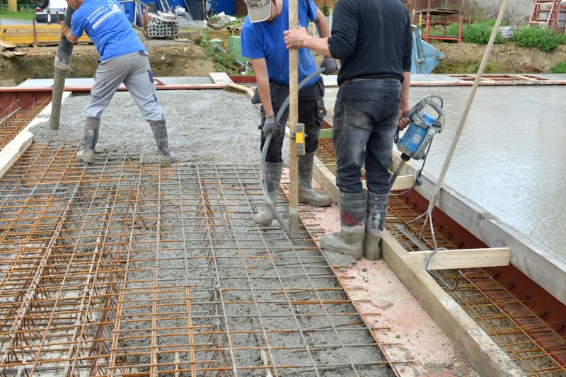 Concrete Rebar Installation
