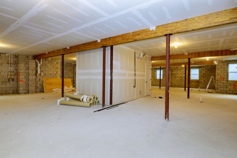 Basement Concrete Pouring in Fredericksburg, VA