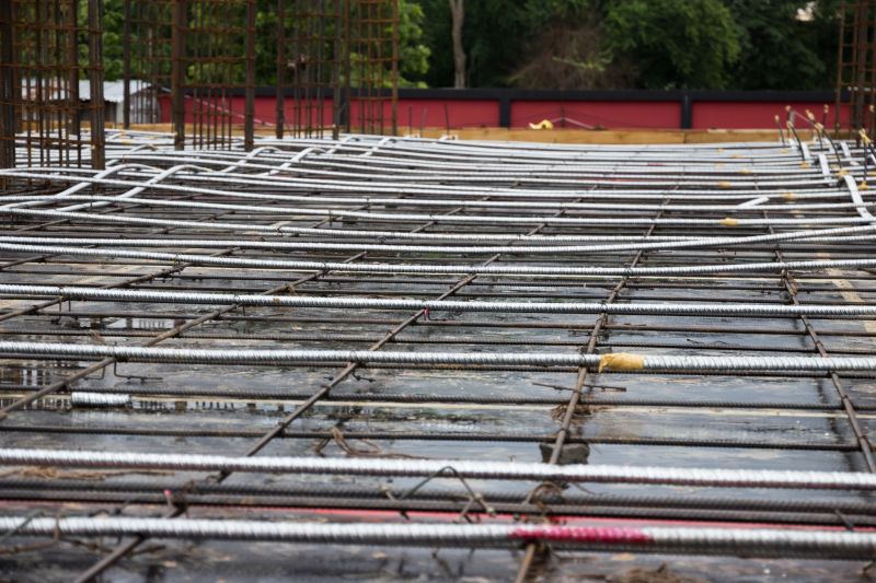 Concrete Rebar Installation