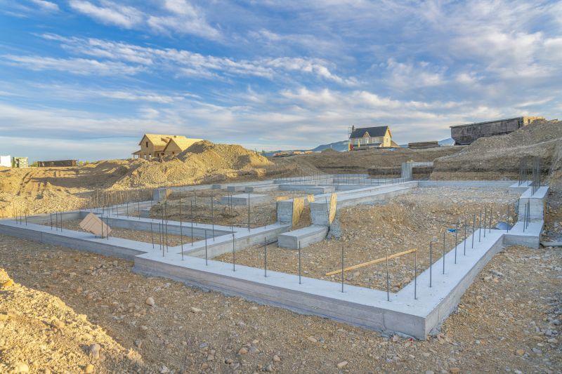 Concrete Rebar Installation