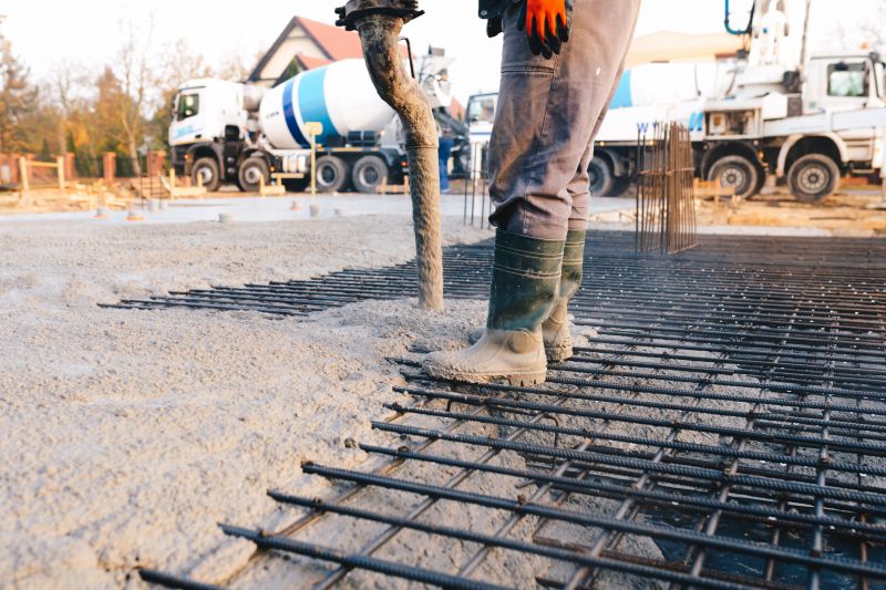 Concrete Rebar Installation detail