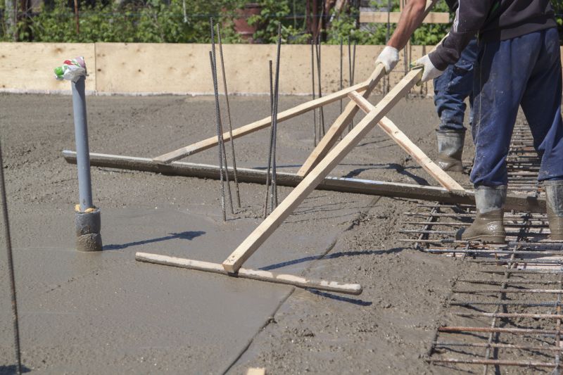 Concrete Rebar Installation detail