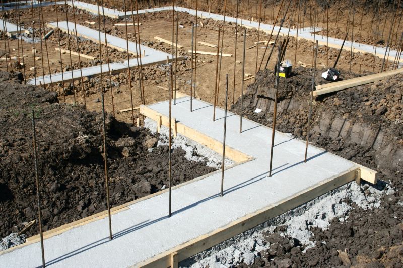Concrete Rebar Installation detail